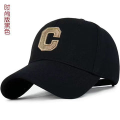 boné masculino de esporte com ''C'' bordado