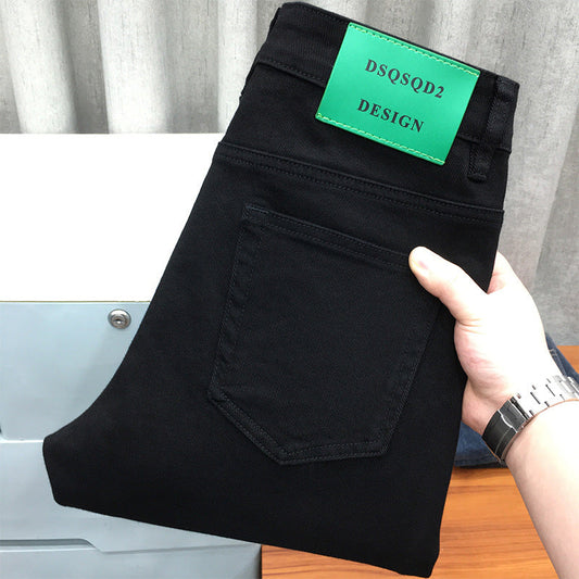 calça jeans reta masculina