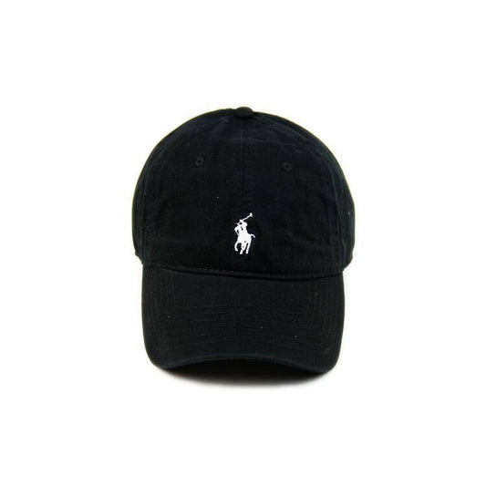 boné com logo polo