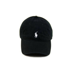 boné com logo polo