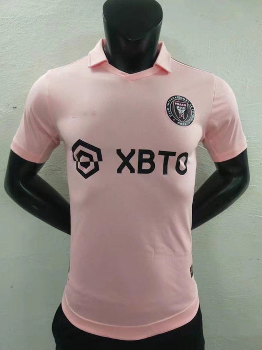 camisa de time de futebol do clube Inter De Miami com nome e numero do Messi