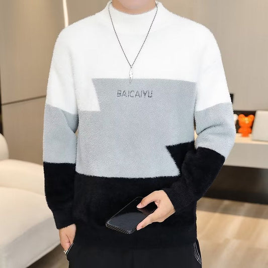 camisa de manga comprida de algodão streetwear
