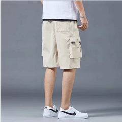shorts estilo cargo masculino