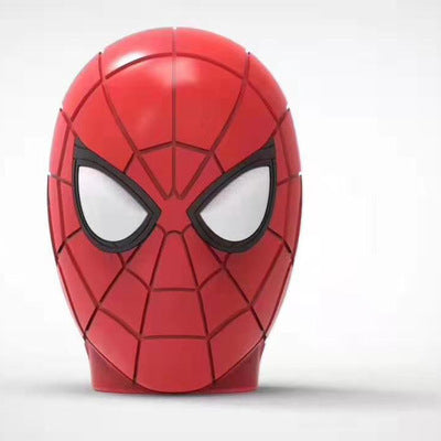 caixa de som Alto-falante Bluetooth do Homem-Aranha Subwoofer Caricatura Criativa