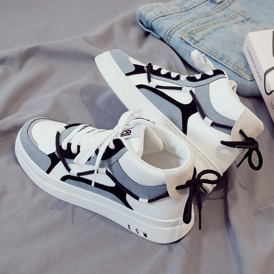 tênis esportivos casuais versáteis estilo high street