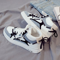 tênis esportivos casuais versáteis estilo high street