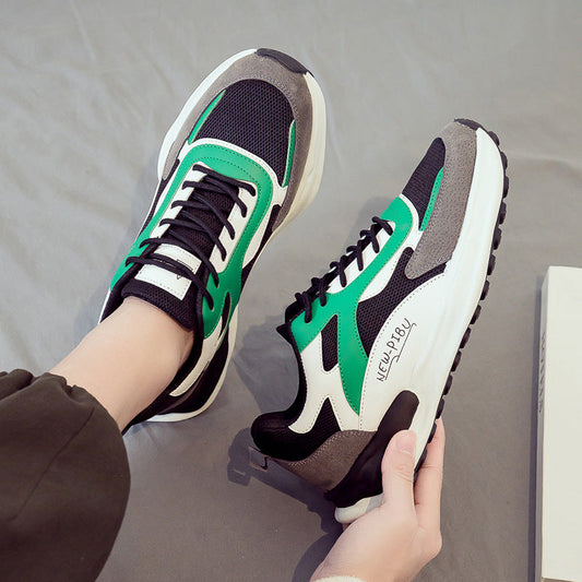 tênis masculinos esportivo estilo streetwear