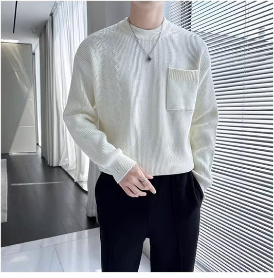 suéter estilo britânico high street