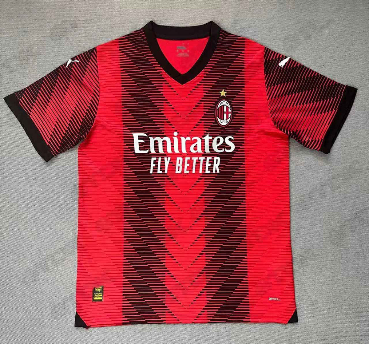 camisa de time de futebol de clubes europeu