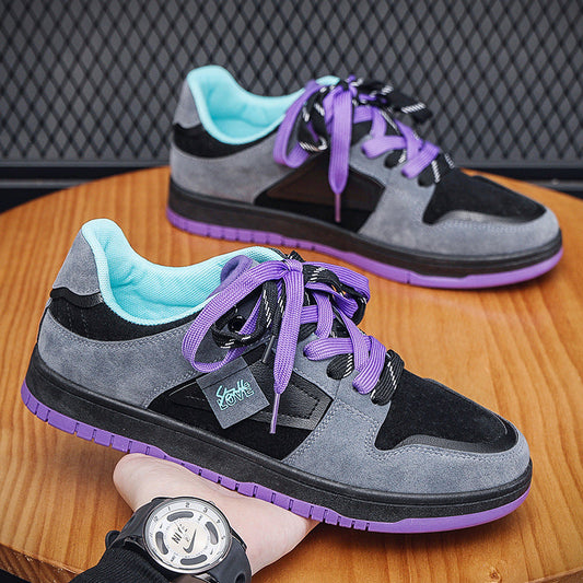 tenis esportivo de sola grossa antiderrapante retro