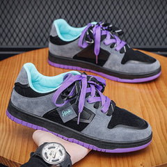 tenis esportivo de sola grossa antiderrapante retro