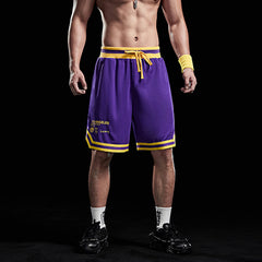 shorts de basquete esportivos casual masculino