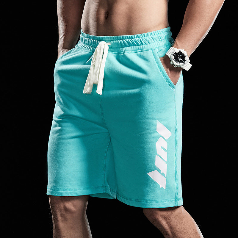 shorts esportivos masculinos treinamento casual fitness