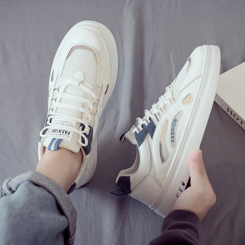 sapatos de malha esportivo estilo high street na moda