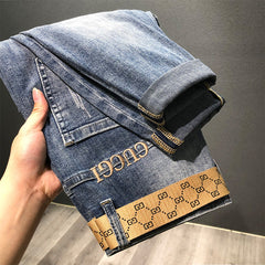 calça jeans casual da CUGI streetwear