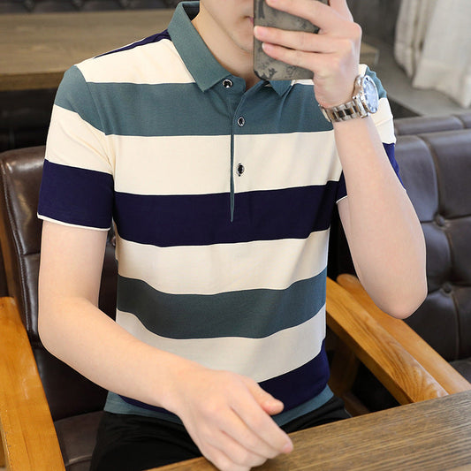blusa polo com botões