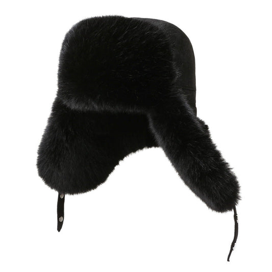 touca estilo russo forrada para frios extremos