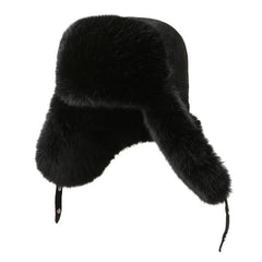 touca estilo russo forrada para frios extremos