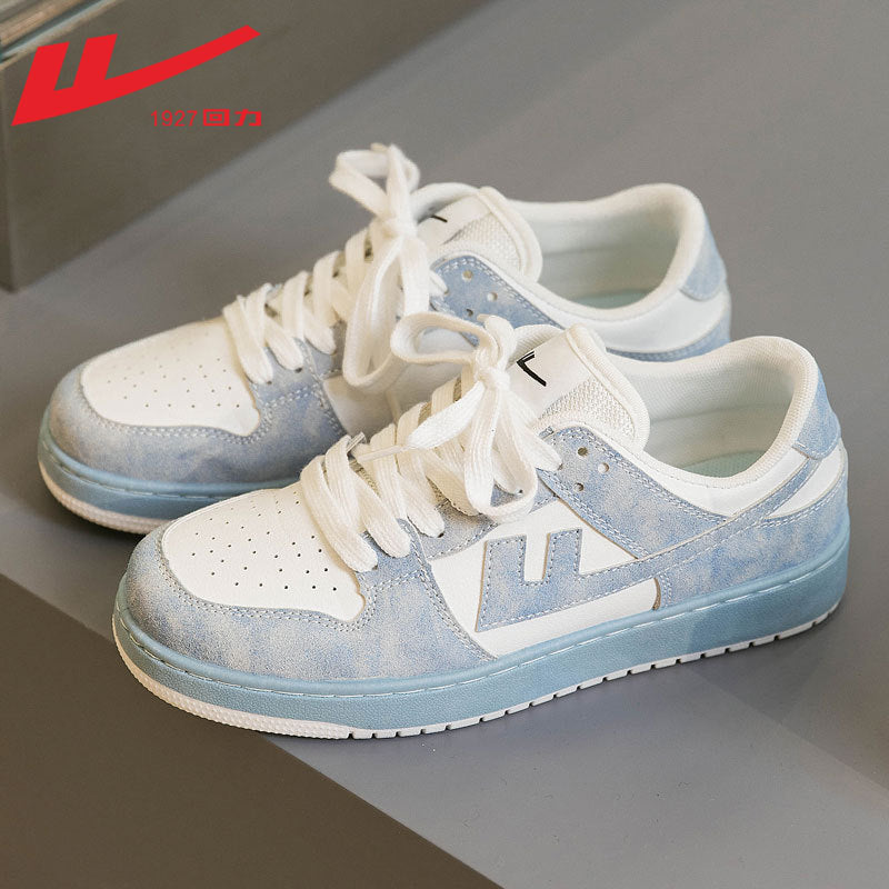 tenis de skatista de sola reta