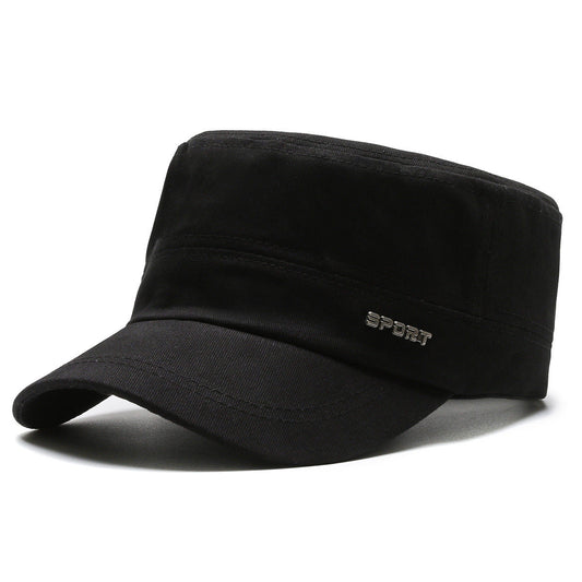 boné de pano sarja masculino casual