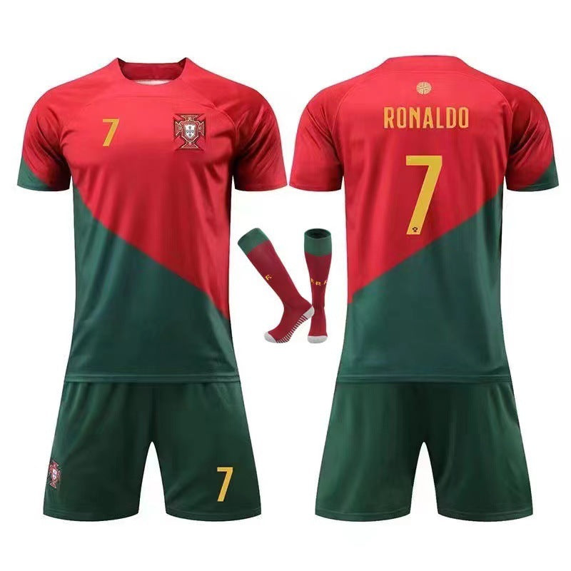 uniforme dos clubes de futebol do Cristiano Ronaldo modelo tailandes