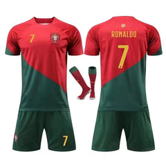 uniforme dos clubes de futebol do Cristiano Ronaldo modelo tailandes