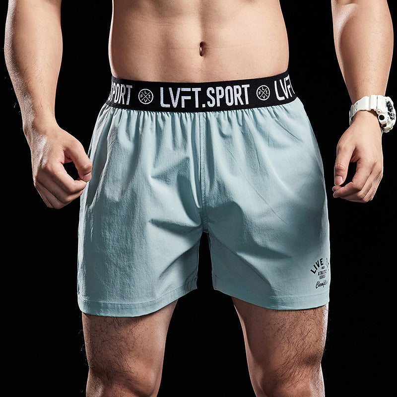 Shorts fitness elástico verão para esportes