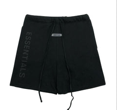shorts esportivos de algodão masculino
