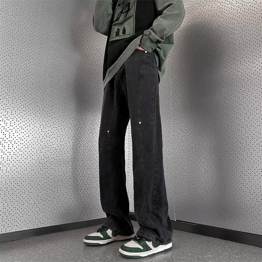 calça jeans masculina reta