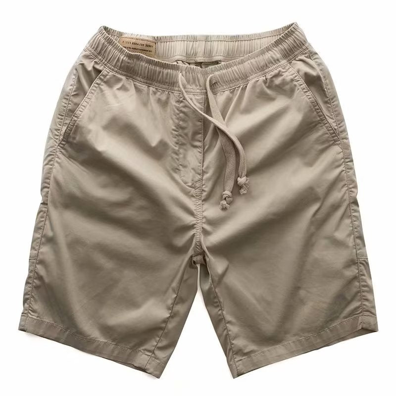 Shorts de cintura elástica