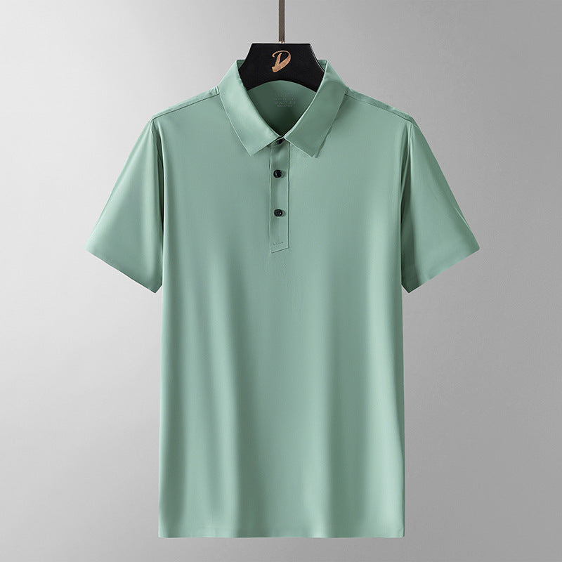 camisa polo masculina de botão
