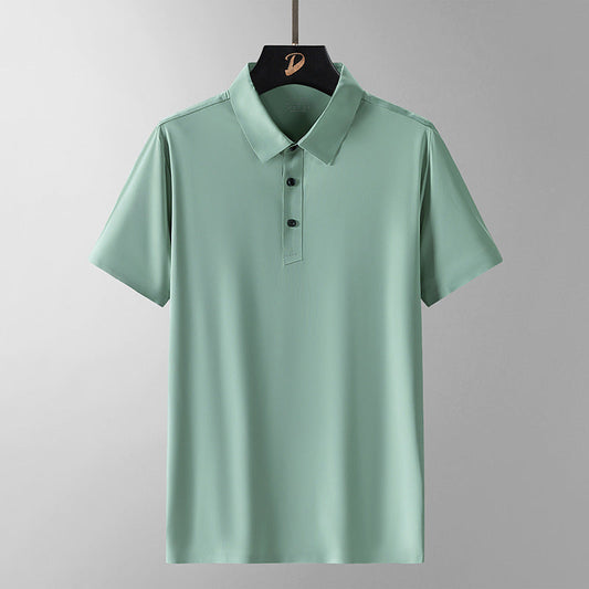 camisa polo masculina de botão