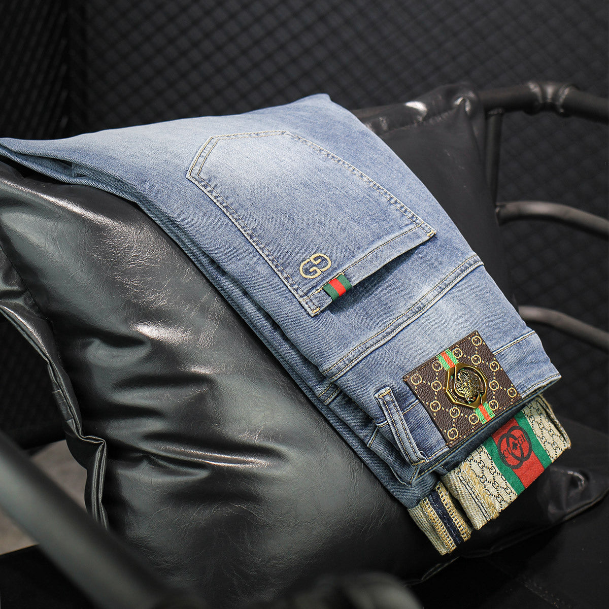 calça jeans da CUGI streetwear