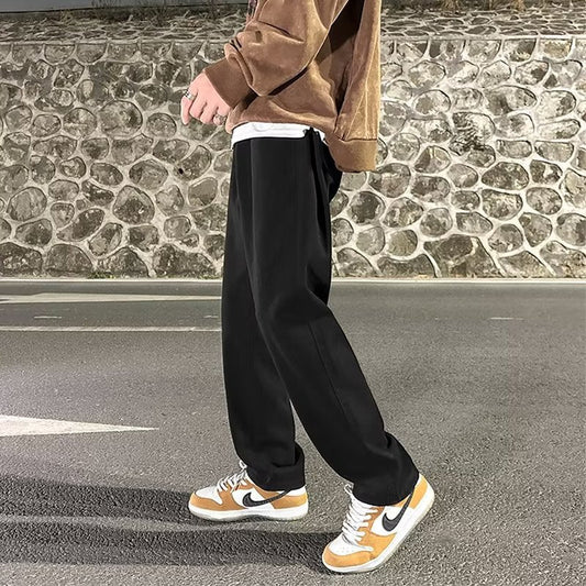 calça jeans estilo streetwear