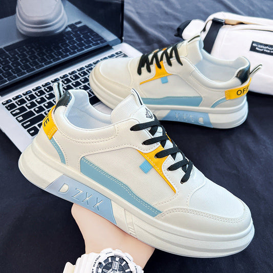 tênis esportivos casuais versáteis estilo high street