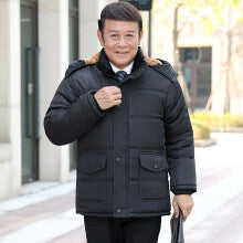 jaqueta grossa masculina casual