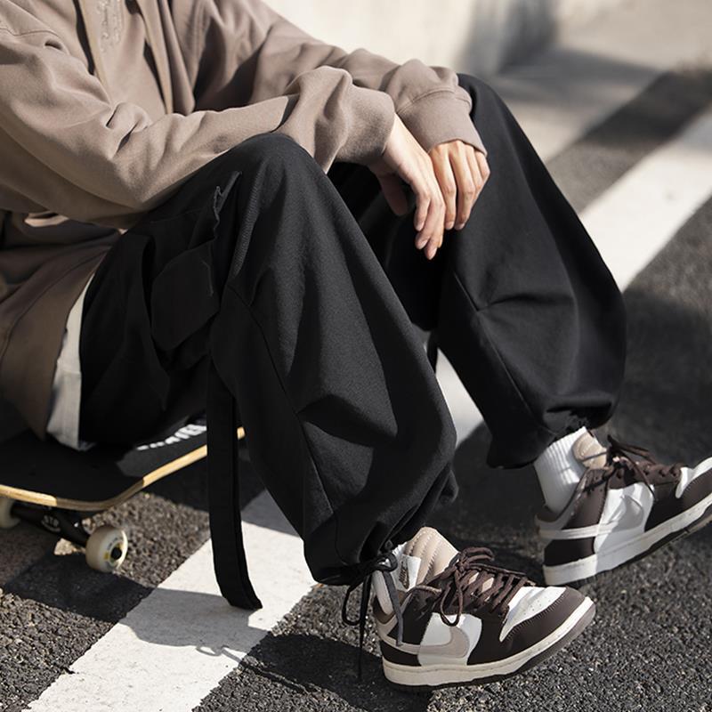 calça cargo masculina estilo eboy