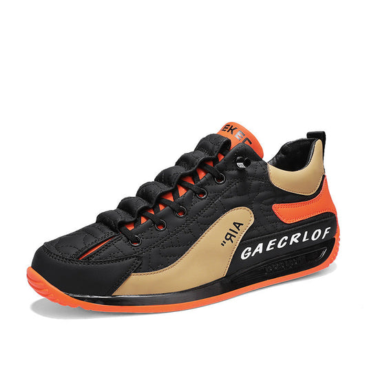 sapatos casuais masculinos confortáveis e respiráveis