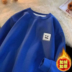 moletom estilo high street masculino