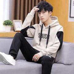 moletom masculino com estampa high street