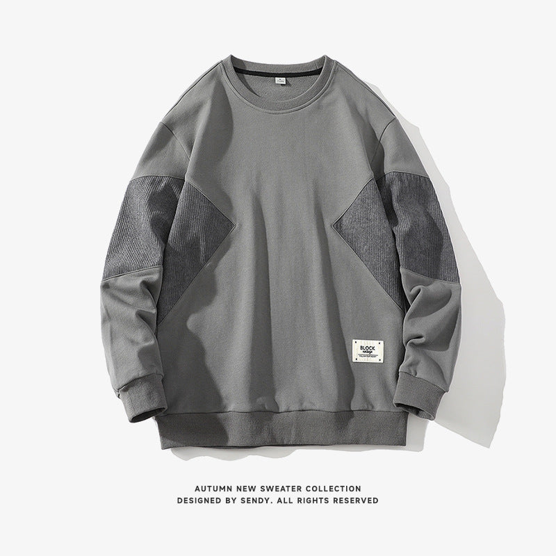 moletom largo masculino listrada