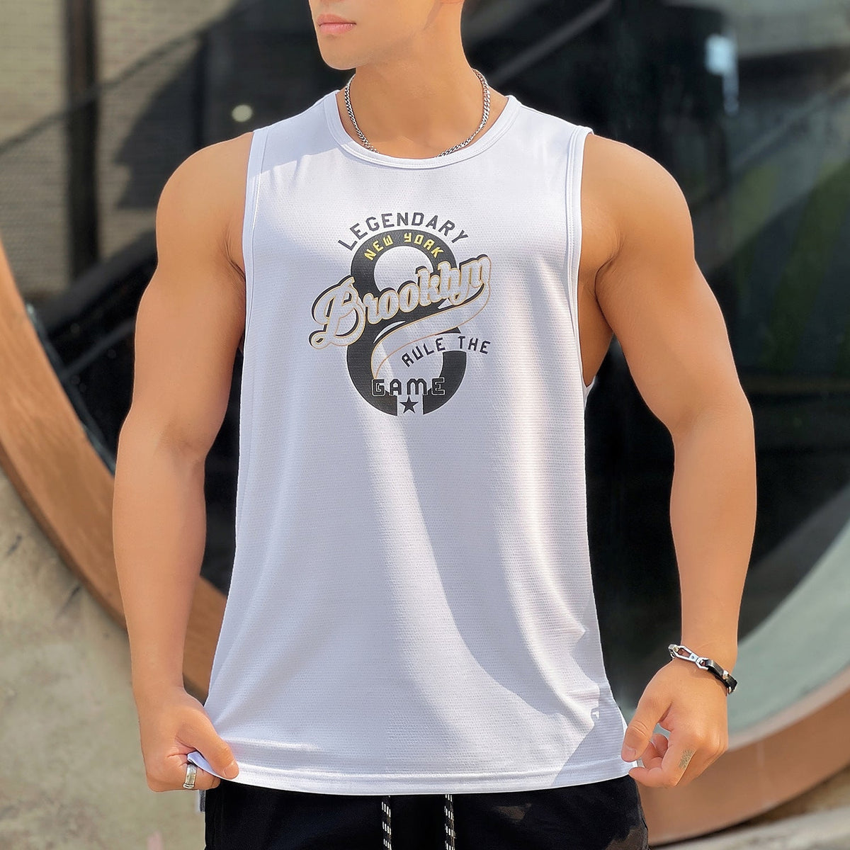 regata de secagem rápida da marca americana masculina