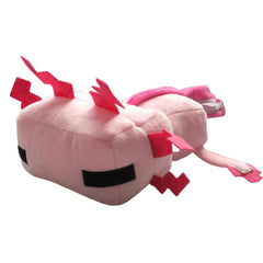 pelucia do mob axolote do jogo minecraft super fofo de 30cm