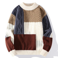 sueter grosso estilo high street listado
