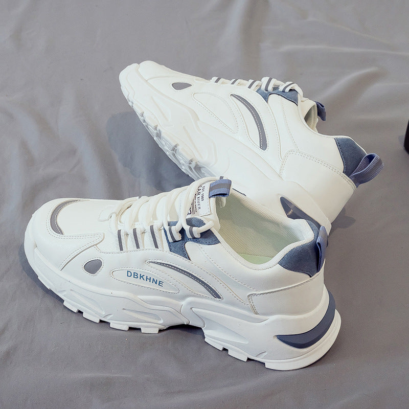 tênis versáteis veludo estilo high street