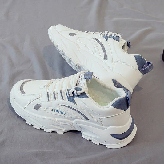 tênis versáteis veludo estilo high street