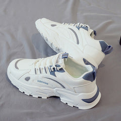 tênis versáteis veludo estilo high street