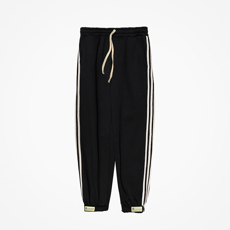 Calça de moletom masculina