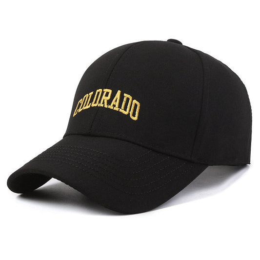boné masculino de esporte com ''COLORADO'' bordado