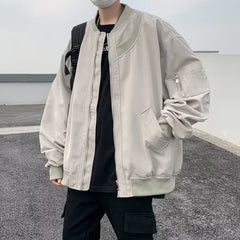 jaqueta masculina estilo retro